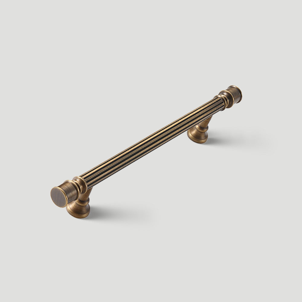 Art Deco Solid Brass Cabinet Knobs and Pulls