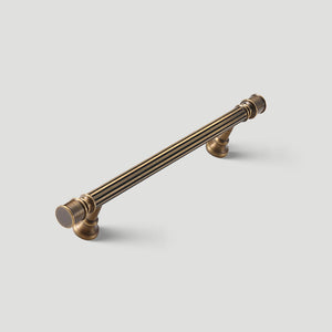 Art Deco Solid Brass Cabinet Knobs and Pulls