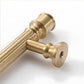 Art Deco Solid Brass Cabinet Knobs and Pulls