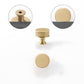 Art Deco Solid Brass Cabinet Knobs and Pulls