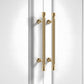 Art Deco Solid Brass Cabinet Knobs and Pulls