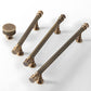 Art Deco Solid Brass Cabinet Knobs and Pulls