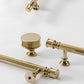 Art Deco Solid Brass Cabinet Knobs and Pulls