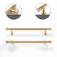 Art Deco Solid Brass Cabinet Knobs and Pulls