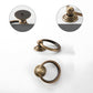 Art Deco Solid Brass Cabinet Knobs and Pulls