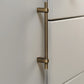 French Brass Round Bar Cabinet Pulls for Wardrobes