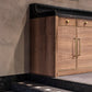 Antique Bronze Solid Brass Cabinet Pulls and Octagonal Knobs