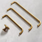 Antique Bronze Solid Brass Cabinet Pulls and Octagonal Knobs