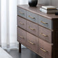 Antique Bronze Solid Brass Cabinet Pulls and Octagonal Knobs