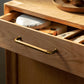 Antique Bronze Solid Brass Cabinet Pulls and Octagonal Knobs