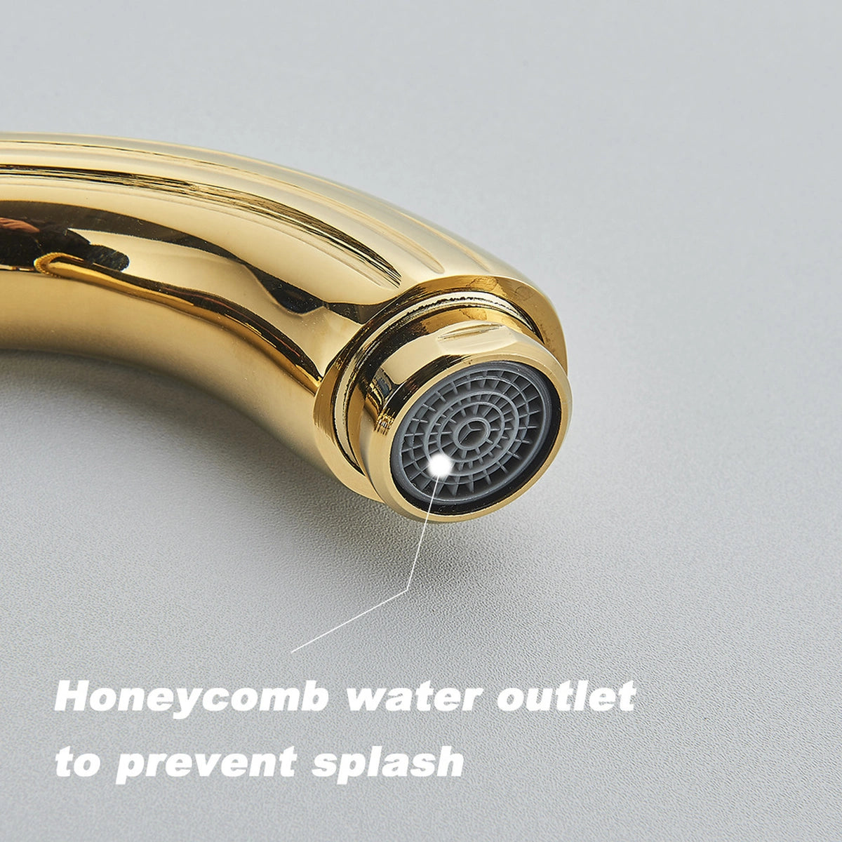 Aurion Classic Two-Handle 3-Hole Widespread Bathroom Faucet With Crystal Handles