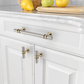 Stylish European Design Zinc Alloy Drawer Pulls