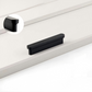 Rounded-End Aluminum Alloy Cabinet Handles for Kitchen Cabinets