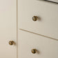 European Classical Solid Brass Cabinet Pulls and Knobs in Bronze
