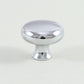 Brass Round Bar Cabinet Pulls and Knobs for Wardrobes