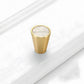 Colored Inset Cabinet Knobs for Wardrobes and Drawers