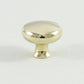Brass Round Bar Cabinet Pulls and Knobs for Wardrobes