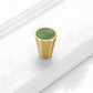 Colored Inset Cabinet Knobs for Wardrobes and Drawers