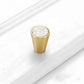 Colored Inset Cabinet Knobs for Wardrobes and Drawers