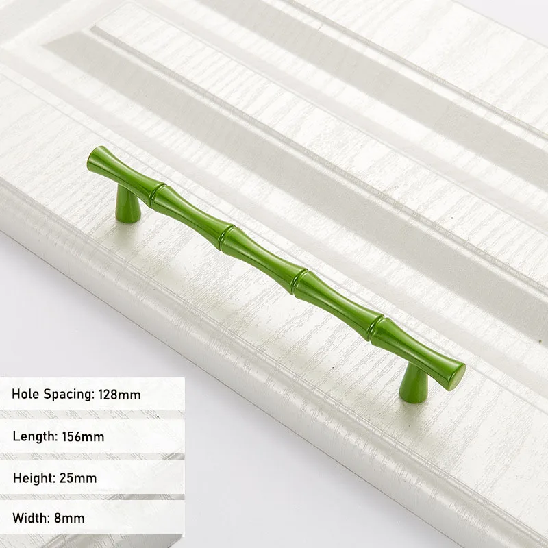 Bamboo Cabinet Pulls and T-Bar Knobs