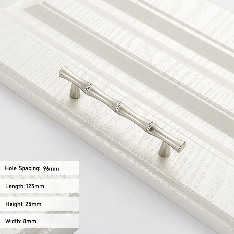 Bamboo Cabinet Pulls and T-Bar Knobs