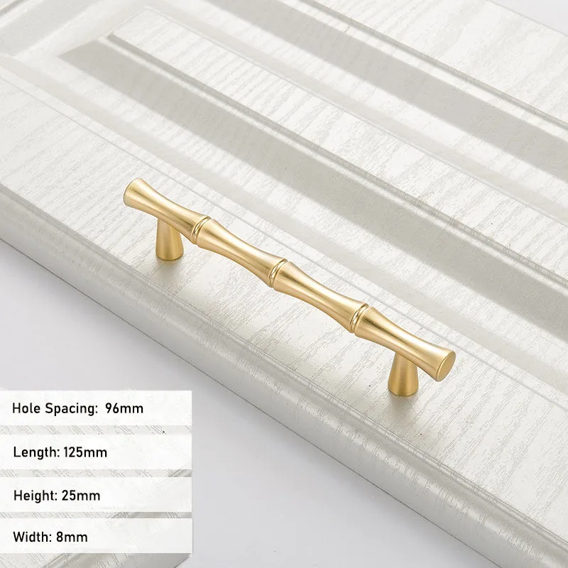 Bamboo Cabinet Pulls and T-Bar Knobs