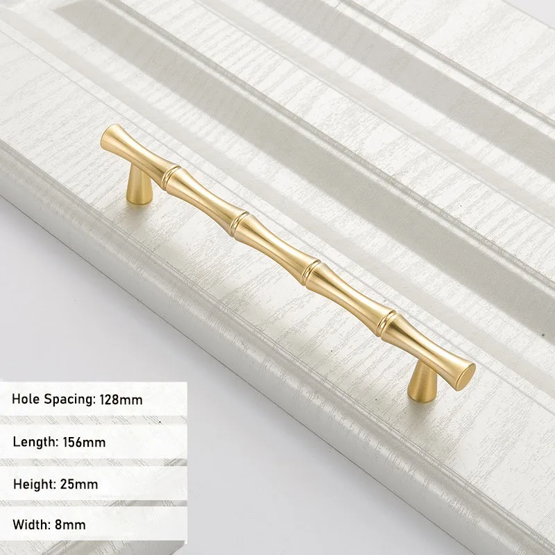Bamboo Cabinet Pulls and T-Bar Knobs