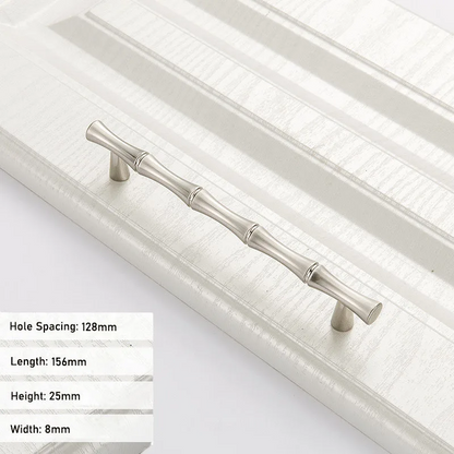 Bamboo Cabinet Pulls and T-Bar Knobs