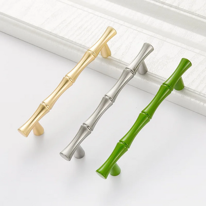 Bamboo Cabinet Pulls and T-Bar Knobs