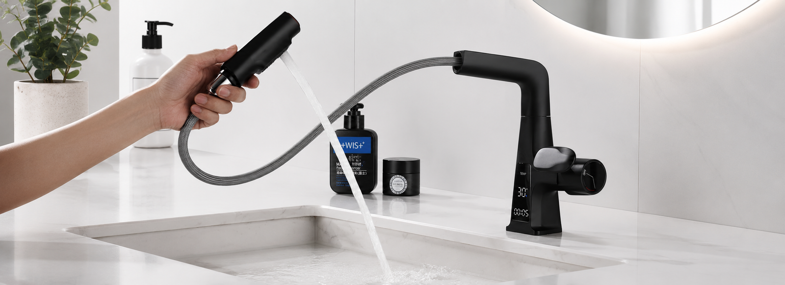 Bathroom Faucets with Sprayer