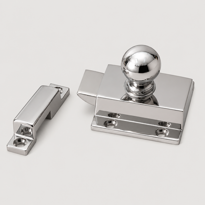 Bexley Turn Brass Cabinet Latch