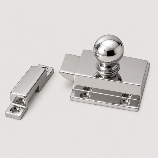 Bexley Turn Brass Cabinet Latch