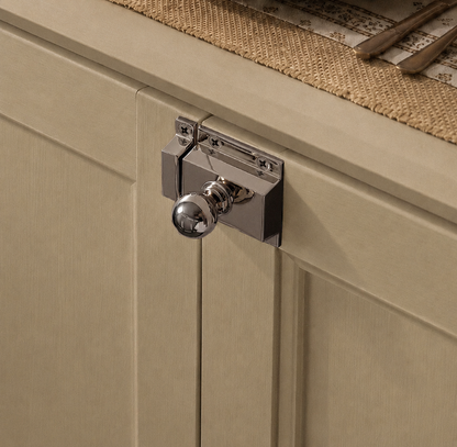 Bexley Turn Brass Cabinet Latch