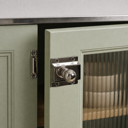 Bexley Turn Brass Cabinet Latch