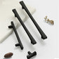 French Style Square Bar Cabinet Pulls and T Knobs