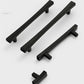 French Style Square Bar Cabinet Pulls and T Knobs