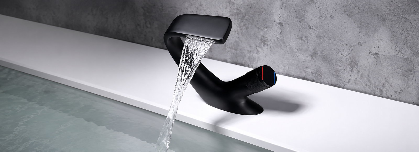 Black Bathroom Faucets