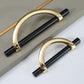 Half Moon Cabinet Pulls for Closets and Wardrobes
