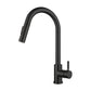 Tavora Touch Kitchen Faucet with Pull-Down Sprayer, Single Handle Stainless Steel Faucet