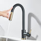 Tavora Touch Kitchen Faucet with Pull-Down Sprayer, Single Handle Stainless Steel Faucet