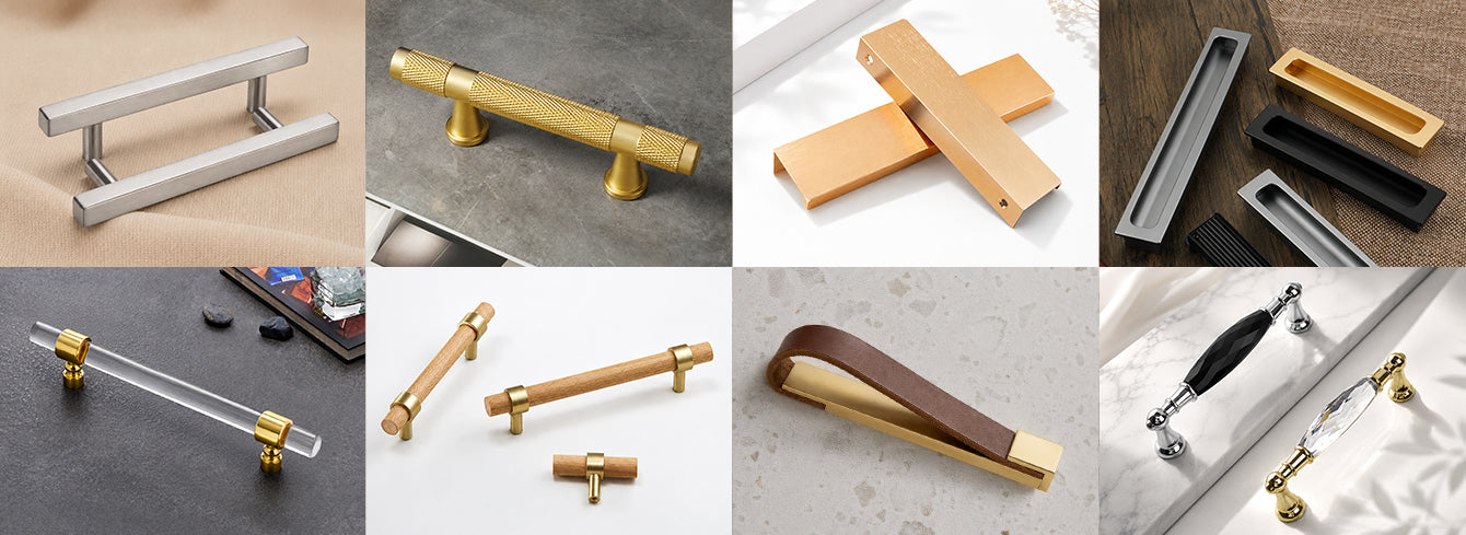 Brass Cabinet Pulls