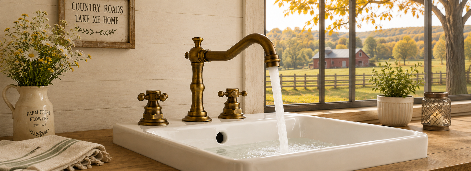 Brass Bathroom Faucets