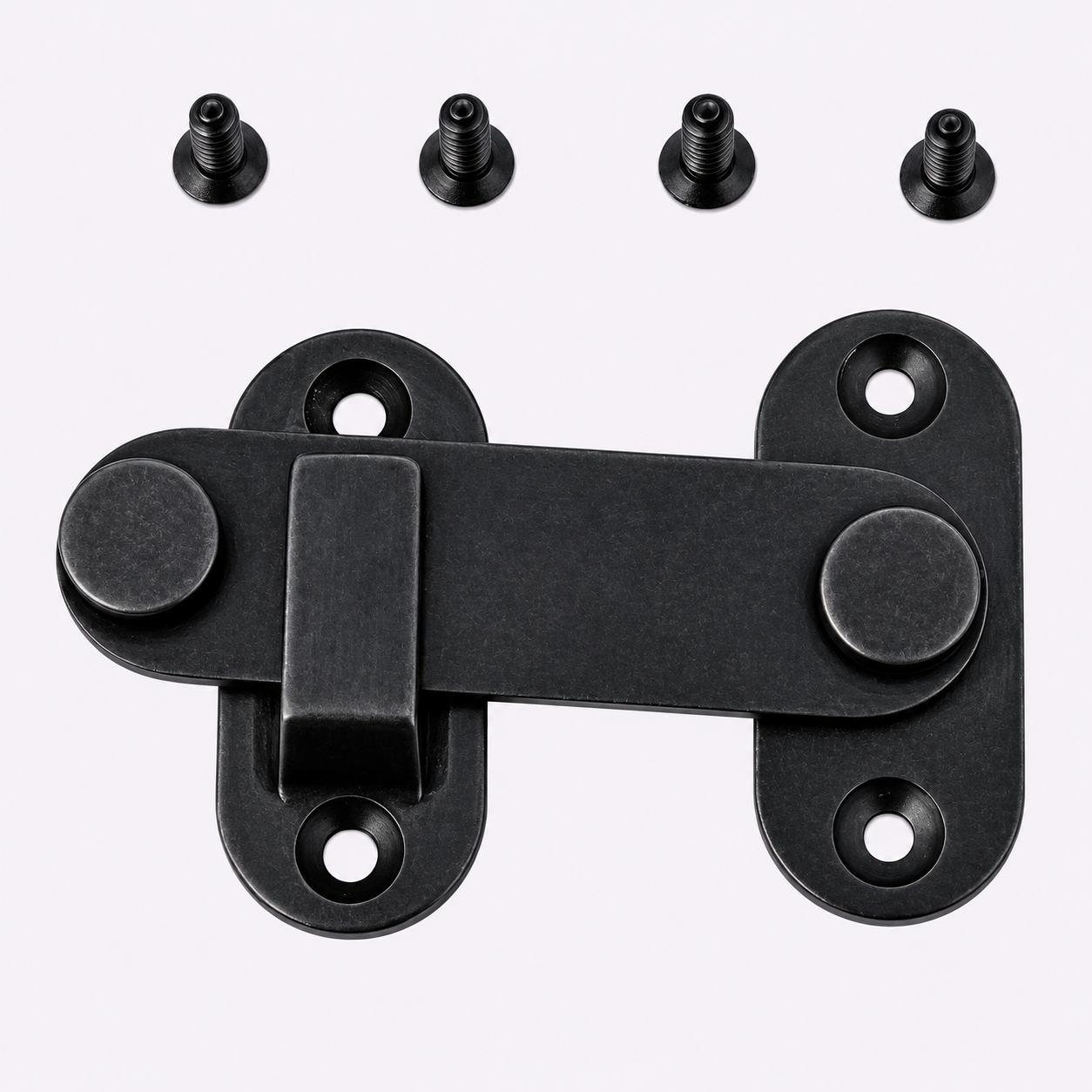 Brassivo Hasp Solid Brass Cabinet Latch