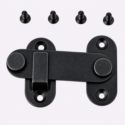 Brassivo Hasp Solid Brass Cabinet Latch