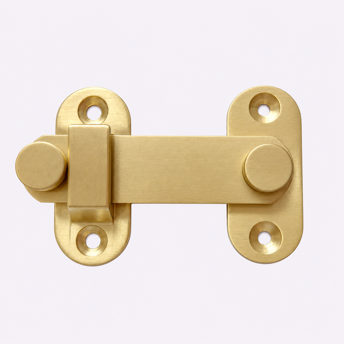 Brassivo Hasp Solid Brass Cabinet Latch