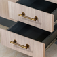 Textured Round Bar Cabinet Handles and Knobs