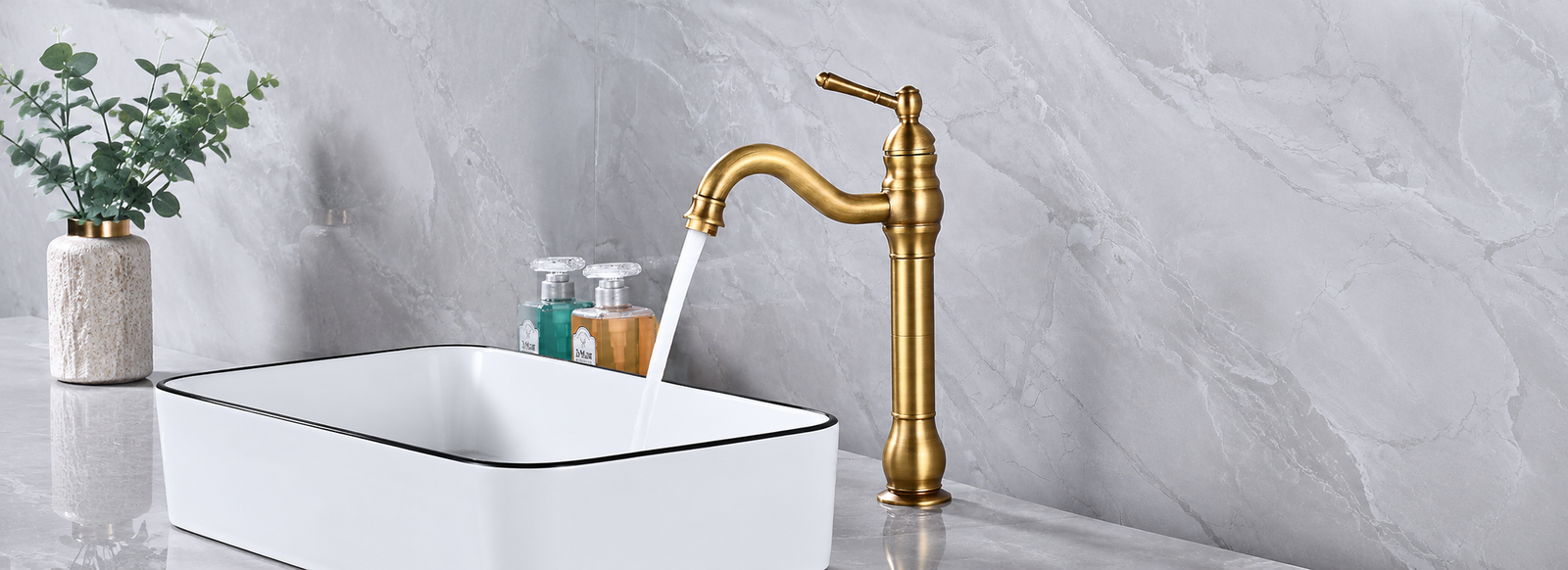 Bronze Bathroom Faucets