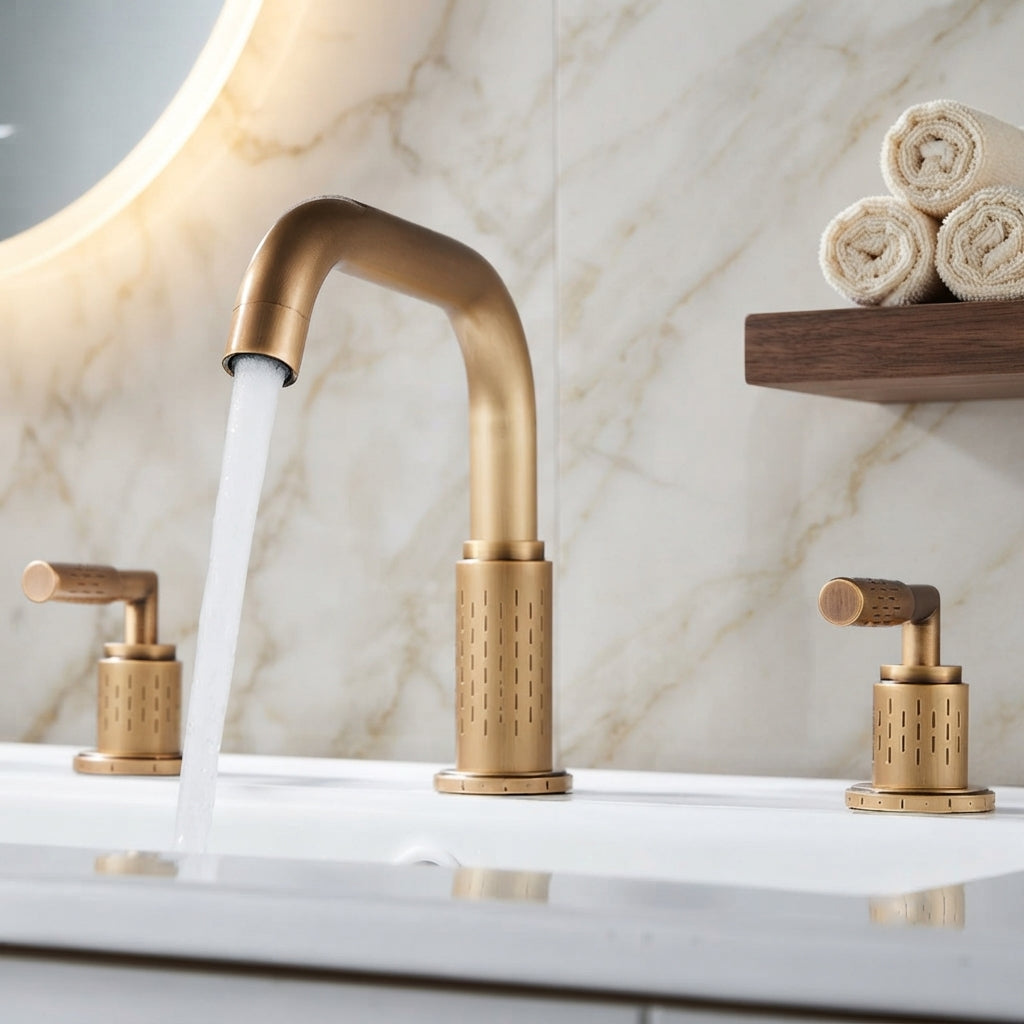 Built for a widespread sink setup