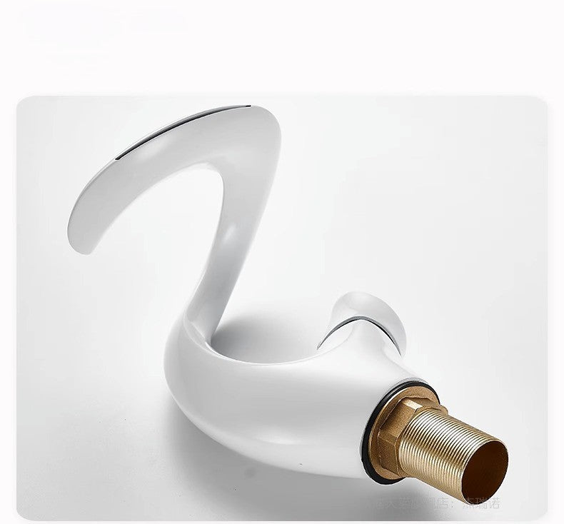 Built with a brass faucet body