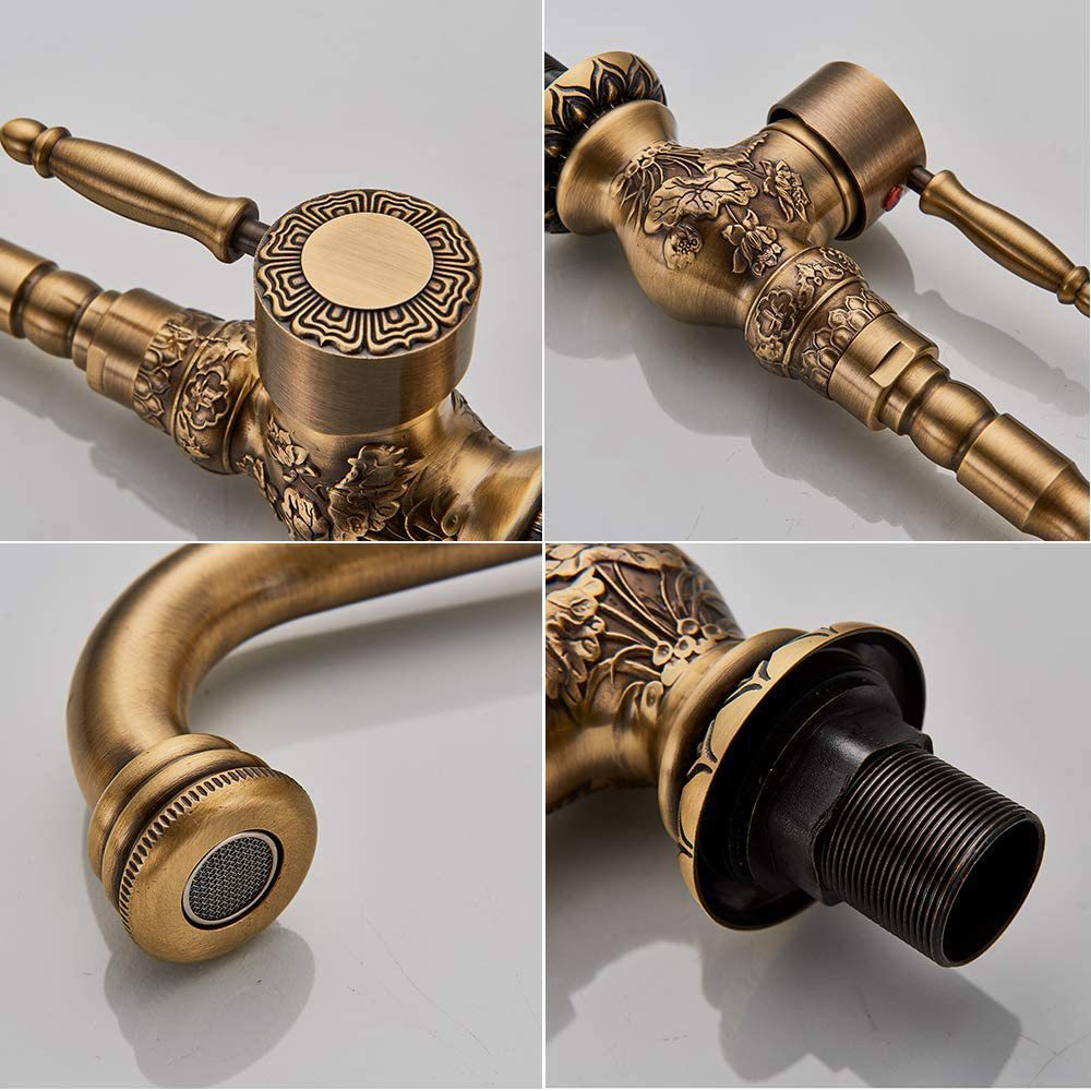 Built with brass construction